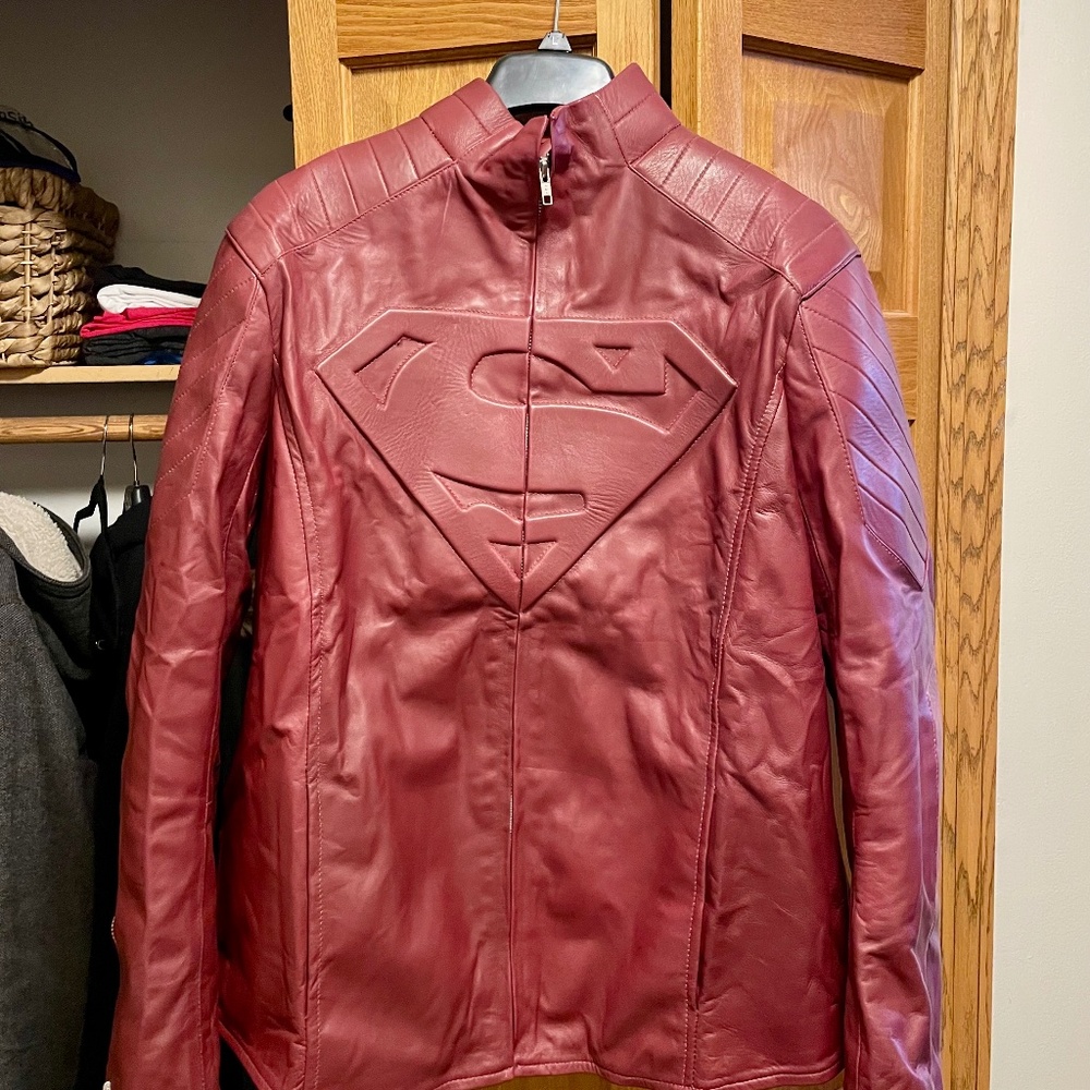 Superman Leather Jacket